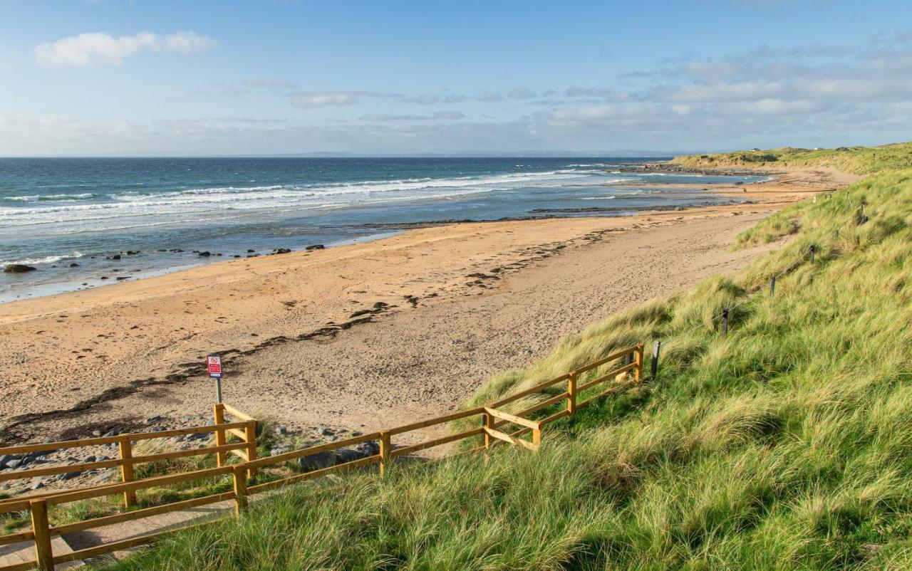 1844 Seascape Cottage Is Located On The Wild Atlantic Way Fanore Экстерьер фото
