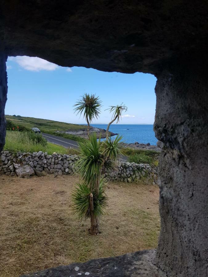 1844 Seascape Cottage Is Located On The Wild Atlantic Way Fanore Экстерьер фото